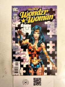 Wonder Woman #610 VF-NM DC Comic Book 25 TJ65