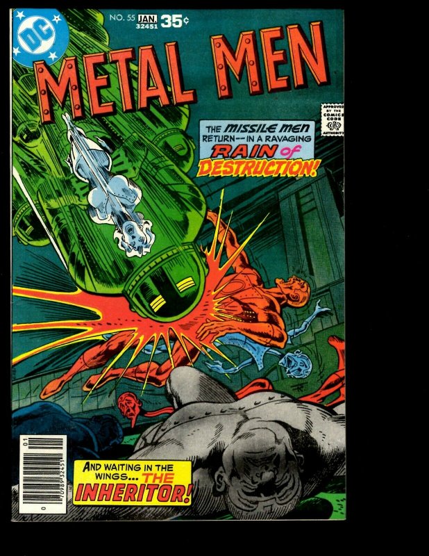 11 DC Comics Metal Men #55 56 1 2 3 4 New 52 #1 Metamorpho #1 2 3 4 Sci-Fi GK32