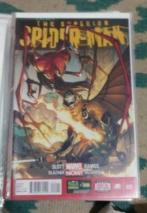 SUPERIOR Spider-Man  # 16  2013  MARVEL DOCTOR OCTOPUS  HOBGOBLIN