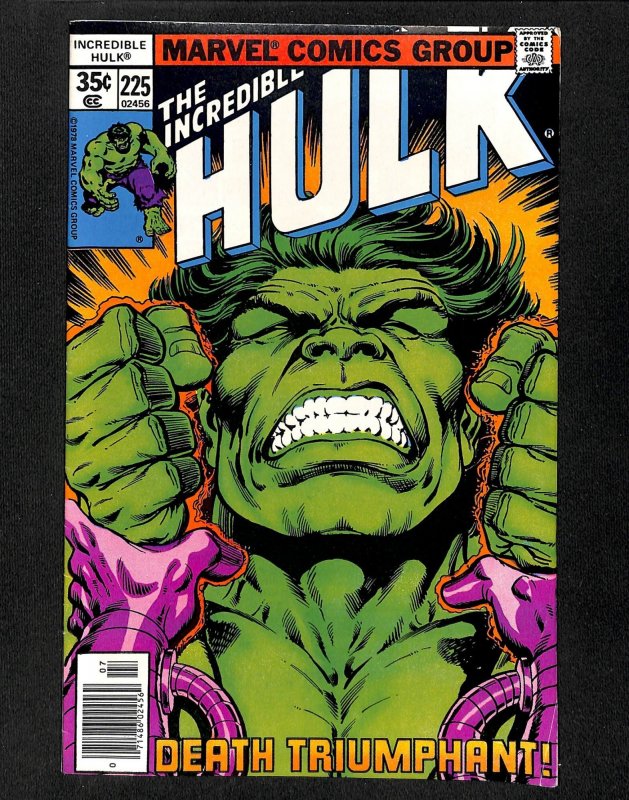 Incredible Hulk (1962) #225