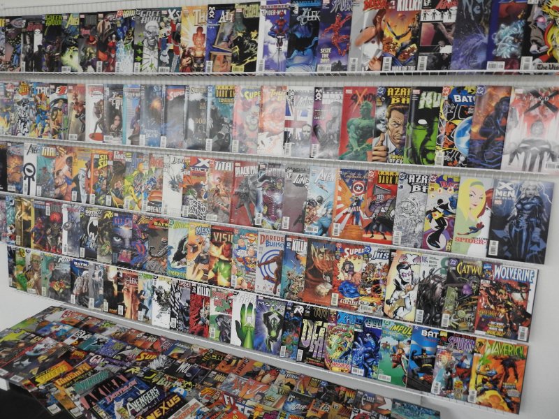 Huge Lot 190+ Comics W/ Spider-Girl, Avengers, Spider-Man, +More! Avg FN Cond!