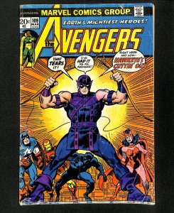 Avengers #109 Hawkeye!
