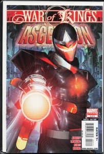 War of Kings: Ascension #4 (2009) Darkhawk
