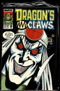 Dragon's Claws (1988) #8