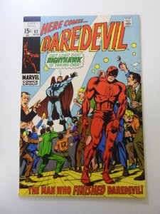 Daredevil #62 (1970) VF condition  price written on back cover