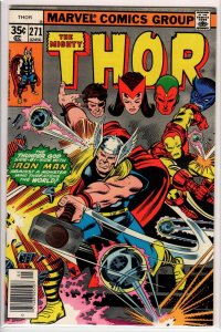 Thor #271 Regular Edition (1978) 8.5 VF+