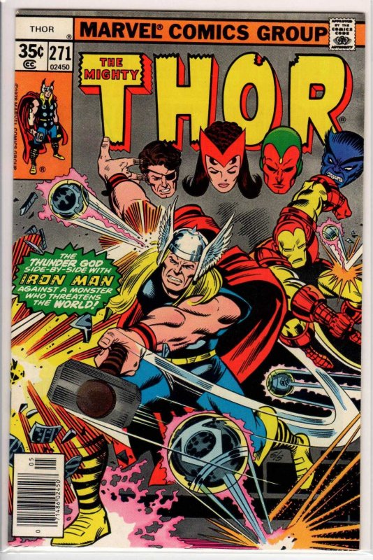 Thor #271 Regular Edition (1978) 8.5 VF+