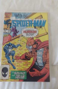 Web of Spider-Man #19 Direct Edition (1986) Spider-Man 