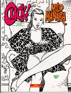 Click! A Woman Under the Influence (1985) (Milo Manara)