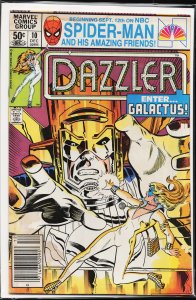 Dazzler #10 (1981) Dazzler