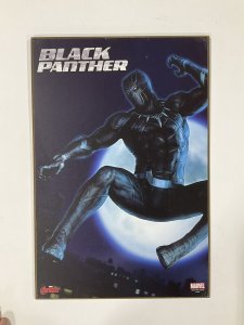 Black Panther Avengers wood wall art sign plaque 13x19 2017 Marvel