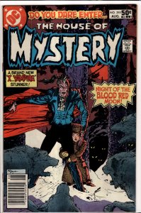 House of Mystery #295 (1981) I... Vampire!