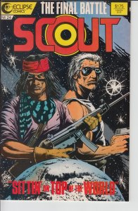 SCOUT #24 (1987) Tim Truman, a classic series!