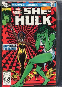 The Savage She-Hulk #15 (1981) She-Hulk