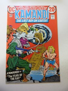 Kamandi, The Last Boy on Earth #2 (1973) FN+ Condition