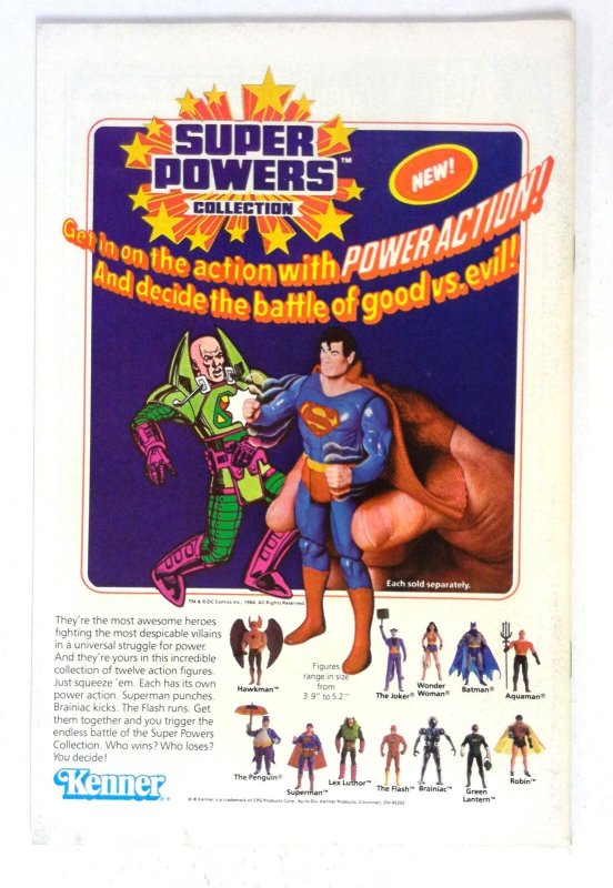 DC Comics Presents #87 (1985) Crisis crossover DC NM-
