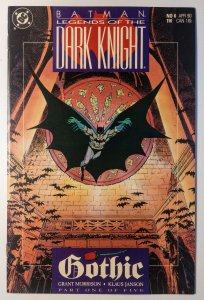 Legends of the Dark Knight #6 (9.4, 1990)