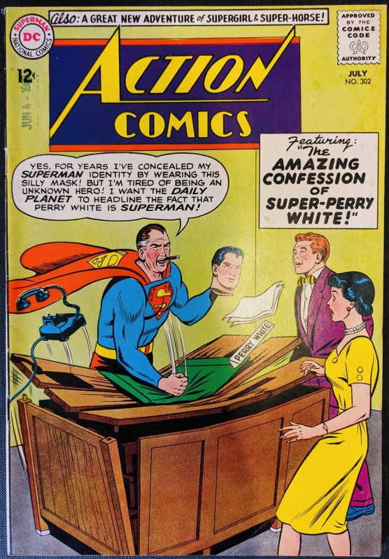 Action Comics #302 (1963)