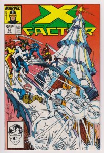 X-Factor #27 Iceman | Cyclops (Marvel, 1988) FN