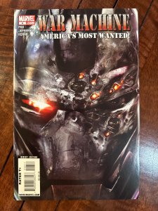 War Machine #6 (2009)