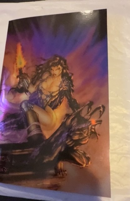 Witchblade #1 (2015)25th anniversary of 1st issue foil top cow virgin variant
