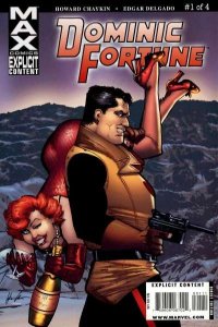 Dominic Fortune   #1, NM + (Stock photo)