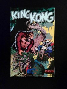 King Kong #2  MONSTER Comics 1991 NM-