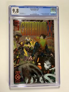 Generation X 1 Cgc 9.8 Chromium Cover X-men 1994 Marvel