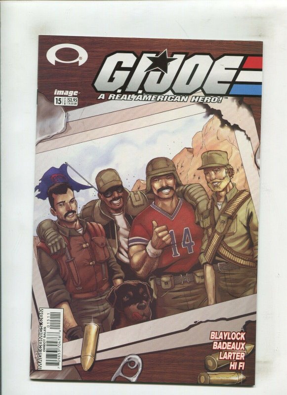 G.I. JOE #14 (9.2) HOMECOMING PART 2!! 2003