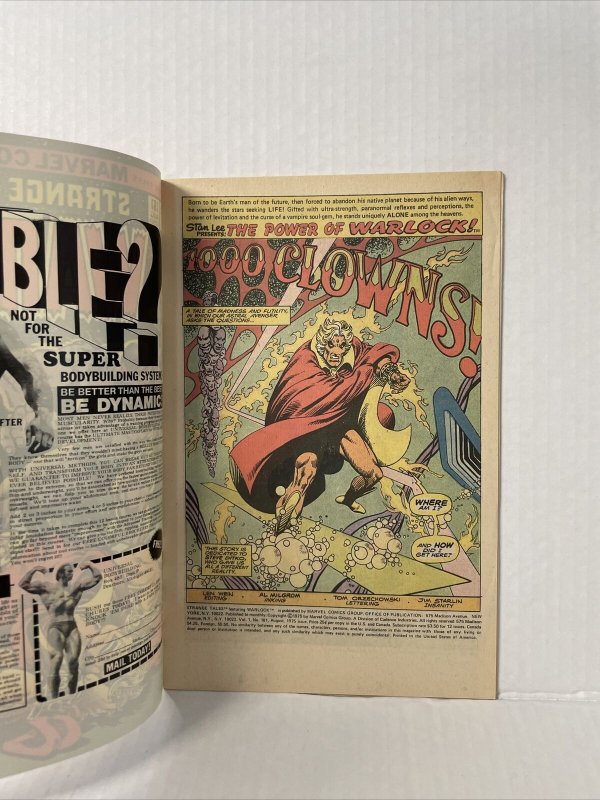 Strange Tales #181 2nd Gamora