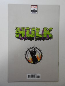 Hulk #4 VF/NM Condition! Variant!