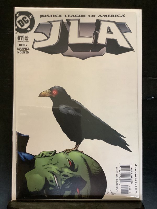 JLA #67 Newsstand Edition (2002)