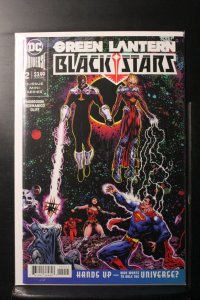 Green Lantern: Blackstars #2 Liam Sharp Cover (2020)