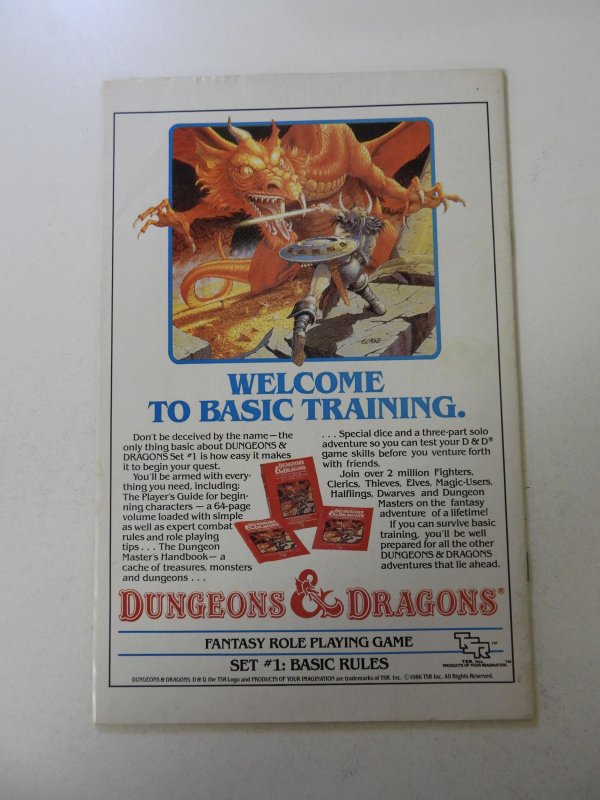 Captain America #332 (1987) FN/VF condition