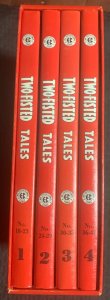 1980 THE COMPLETE TWO-FISTED TALES HC in Slipcase NM-/VF EC Comics Russ Cochran