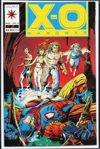 X-O Manowar #4 (1992) X-O Manowar [Key Issue]