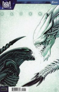 Alien (Marvel, 4th Series) #2A VF/NM ; Marvel | Andrea Broccardo Variant