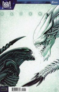 Alien (Marvel, 4th Series) #2A VF/NM ; Marvel | 1:25 Variant Andrea Broccardo