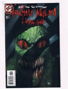 Arkham Asylum Living Hell # 4 VF/NM DC Comic Books Batman Joker Killer Croc! SW8
