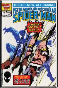 The Spectacular Spider-Man #119 (1986) Spider-Man