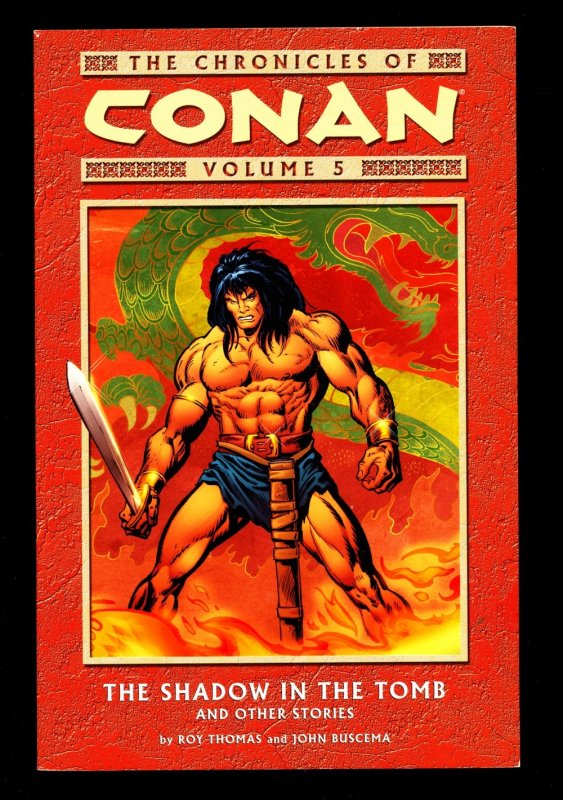 The Chronicles of Conan #5 (2004) - 78-25475