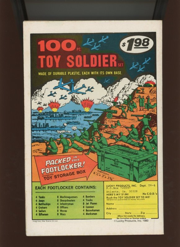 (1980) Thor #295: BRONZE AGE! DIRECT COPY! 12 P! (6.0/6.5)