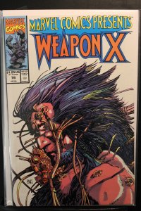 Marvel Comics Presents #78 (1991)