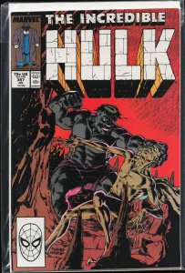 The Incredible Hulk #357 (1989) Hulk