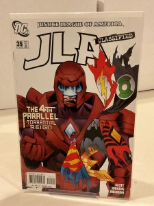 JLA Classified #35 9.0 (our highest grade)  2007  Slott & Jurgens!