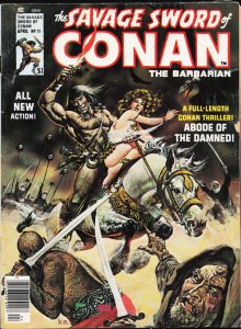 The Savage Sword of Conan #11 (1976) Conan
