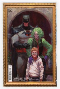 Flashpoint Beyond #6 Batman Xermanico Variant NM