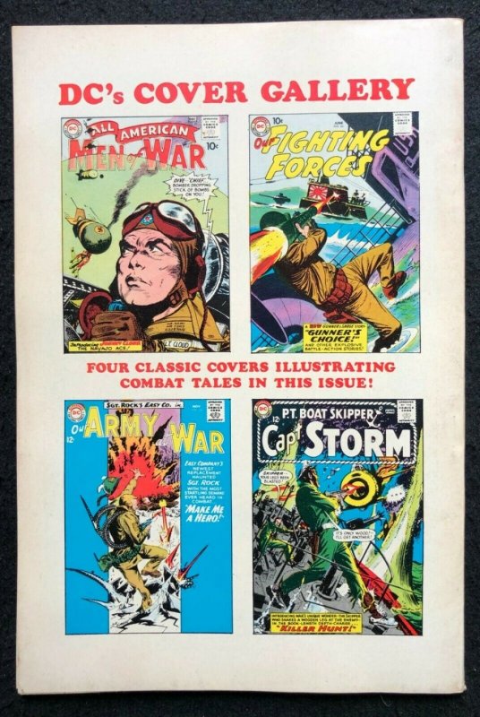 DC 100 Page Super Spectacular (1973) #16 Featuring Sgt. Rock FN+ (6.5) DC-16