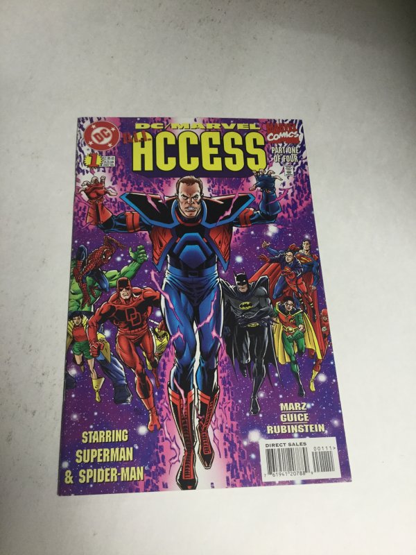 DC/Marvel: All Access #1 (1996) Very Fine     (Vf01)