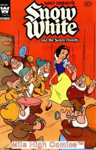 Walt Disney Sketchbook: Snow White & the Seven Dwarves (1993 Se #1 Very  Fine